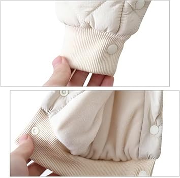 ACMEDE Pantalons De Ski En Duvet Pour Enfants 9/2/24 Mois Pantalons De Neige Pour Garçons Et Filles 2/3/4/5 Ans Vêtements De Neige Chauds Combinaison De Neige Pantalon En Duvet Hiver Ultraléger