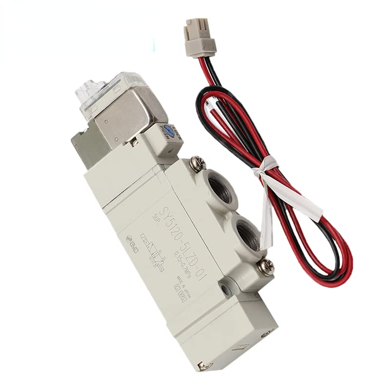 Électrovanne SY5320 bistable 3 positions centre fermé pour automatisme