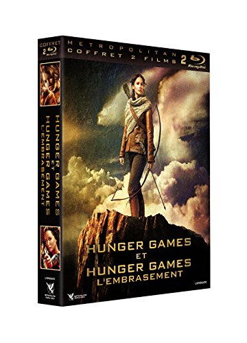 Hunger Games - Hunger Games 2 : L'embrasement Coffret 2 Blu-Ray