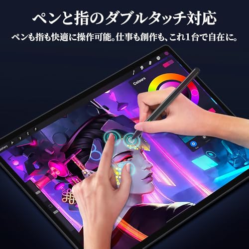 undefined HAILESI モバイルモニター 15インチ 4K 3240*2160 タッチペン対応 4096レベル筆圧 3:2画面比 ペン付き 磁気収納 タッチパネル 高輝度450nits IPSパネル DCI-P3広色域 HDR 自立型 モバイルディスプレイ ポータブルモニター USB/Type-C/mini HDMI/PS5/XBOX/Switch/PC/Macなど対応 イラスト制作 お絵描き 初心者最適 の商品画像 3