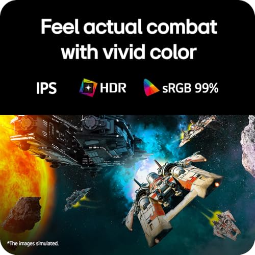 Image of LG 24G414B-B 24-inch Ultragear Full HD (1920 x 1080) IPS Gaming Monitor 144Hz, 1ms, NVIDIA G-Sync Compatible, FreeSync, HDR10, Built-in Speaker, Switch, HDMI, DisplayPort, Tilt /Height Stand, Black