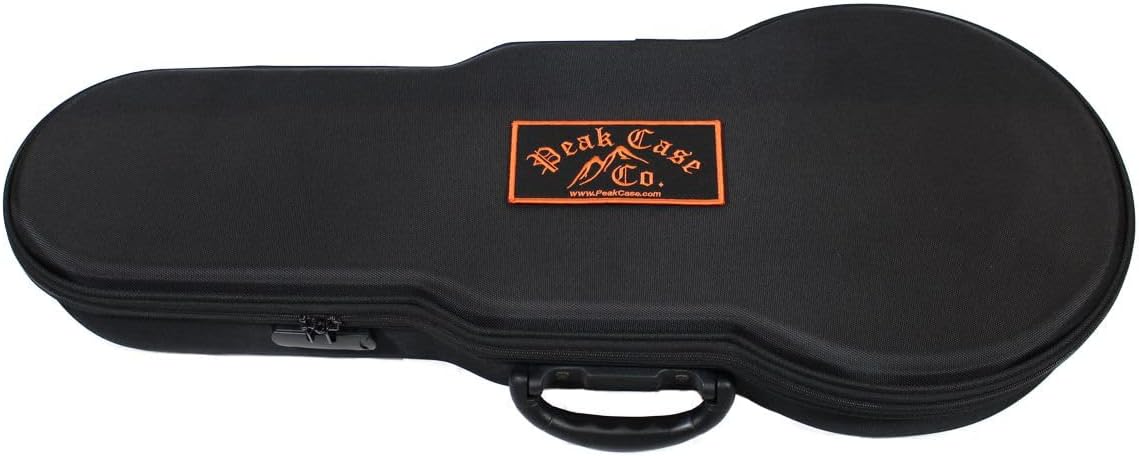 Peak Case Five Handgun Violin Case - Locking