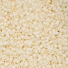 Opaque Cream Matte Glazed Luster