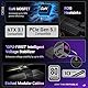 ASUS ROG Thor 1200W Platinum III Gaming Netzteil (GaN-MOSFET, Aura Sync RGB, ATX 3.1 kompatibel, PCIe 5.1 Ready, magnetisches OLED Display, Turbo-Modus, GPU-First, 80+ Platinum Zertifizierung)