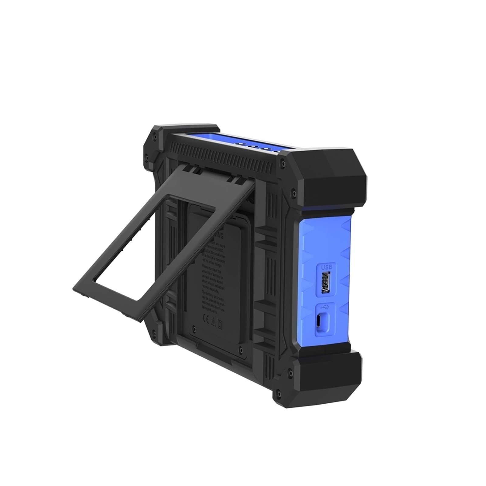Osciloscopio, Osciloscopio Digital TO1112D con pantalla táctil, multímetro de fuente de señal de osciloscopio USB de 2 canales, 110MHz, TO1112 TO1112C(TO1112)