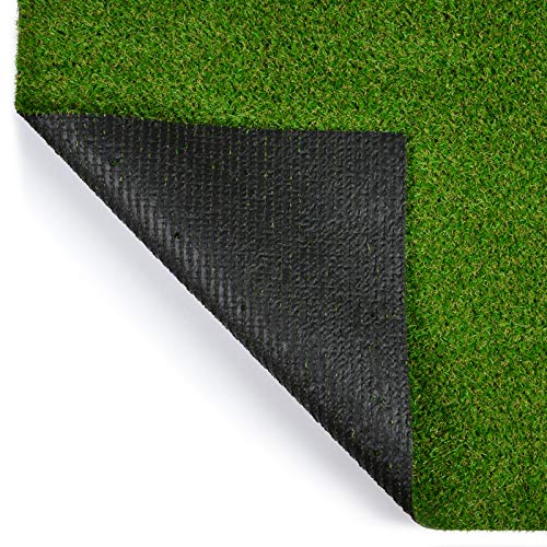 Premium kunstgrastapijt/tuingazon ‘Riviera’ voor balkon, terras & tuin | Polypropyleen en Latex | 100 x 200 cm | hoogte… - Afbeelding 4