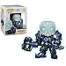 NYCC 2018 - Funko POP Games: Overwatch - Reinhardt [6 Inch Glow In The Dark] #400 - Shared Exclusive!