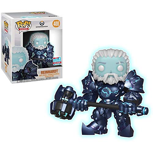 En Oferta Funko Overwatch - Coldhardt Reinhardt 6&Quot; Pop! Vinilo