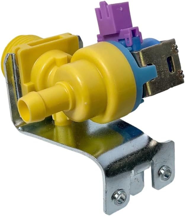 WD15X26078 Water Inlet Valve, Replacement for GE General Electric Hotpoint RCA Kenmore Sears Dishwashers, Replaces 4959029, AP6986683, PS16217027, EAP16217027