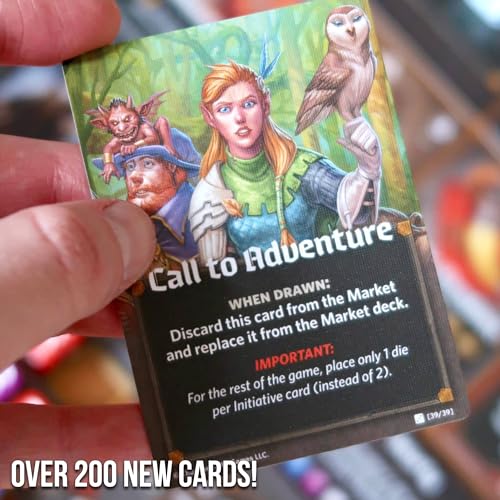 Roll Player: Fiends & Familiars, Big Box Edition miniatura 6
