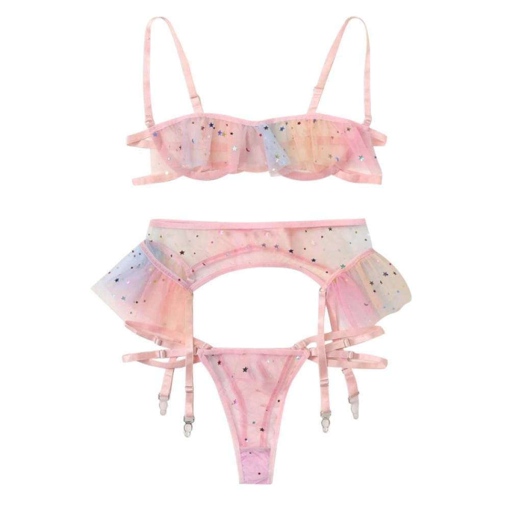Sous-vêtements string jarretière sexy pour sublimer les formes