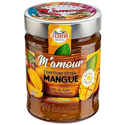 Confiture Mangue M'AMOUR 325G Cover