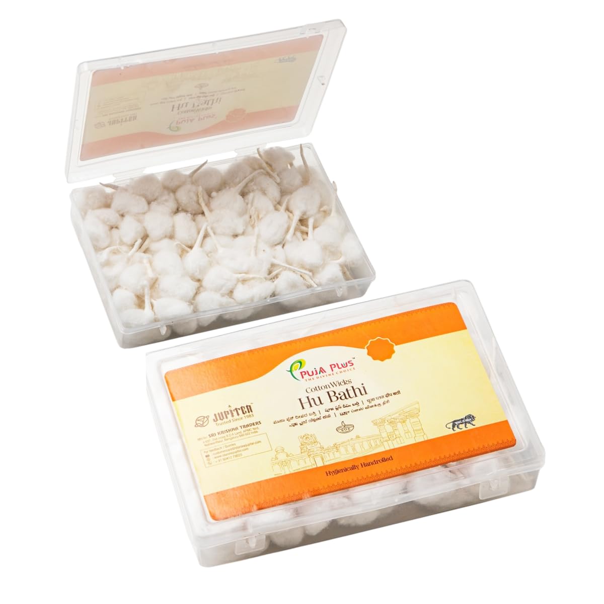 Cotton Wicks for Diya - Pack of 360 -8