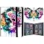 Flower Colorful Skull