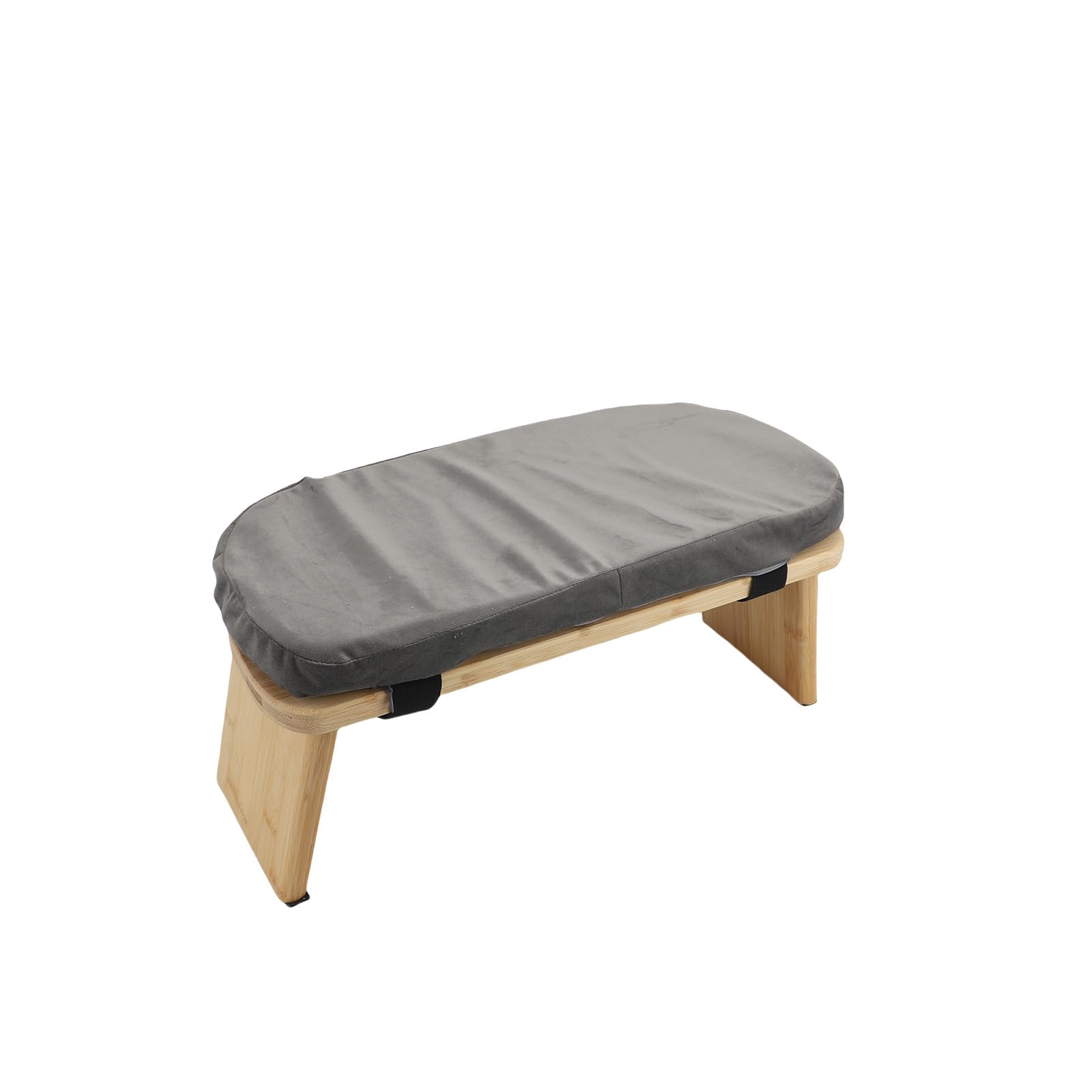 Taburete de Meditación Plegable con Cojín (#2)
