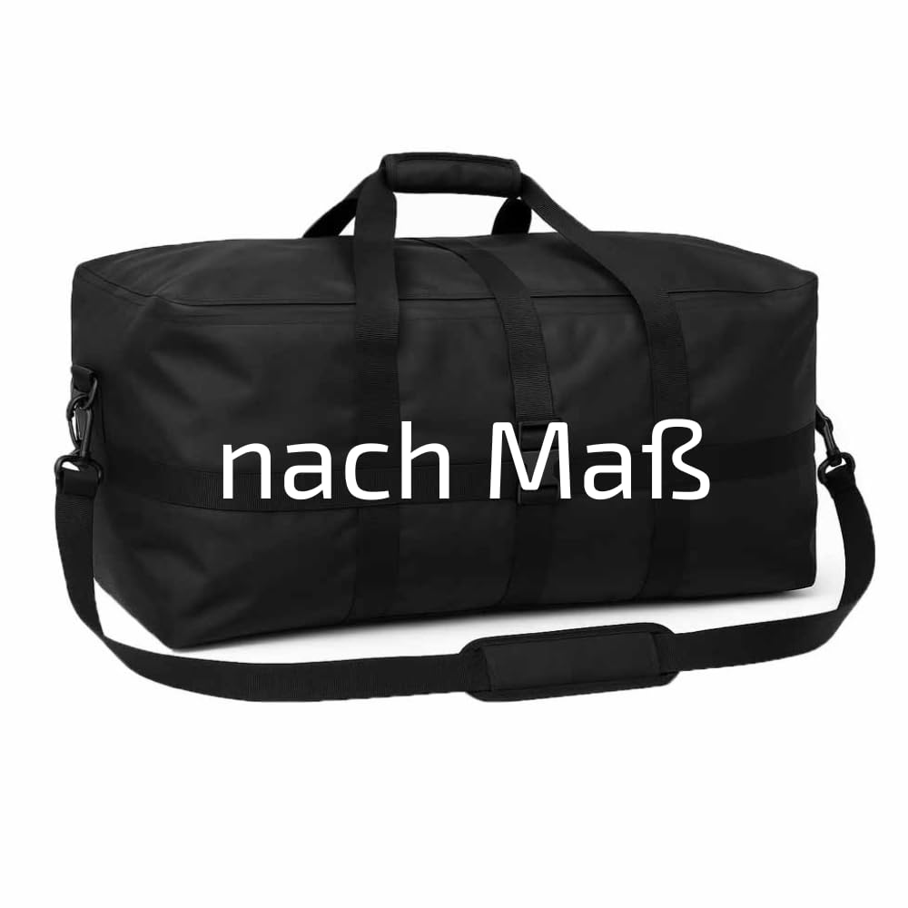 Tasche nach Maß – wasserdichte Transporttasche individuell gefertigt | Maßgeschneiderte Aufbewahrungstasche aus UNICOVR Plane | Tragetasche mit Reißverschluss & Schultergurt | Made in EU