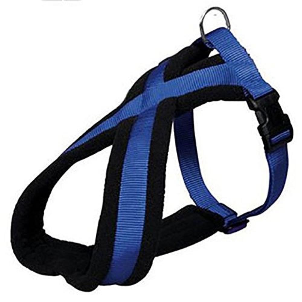Trixie Premium Touren-Geschirr, L: 60-90 cm/25 mm, blu
