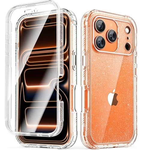 Coque iPhone 17 Pro transparente Lifedance intégrale robuste 6,3 pouces