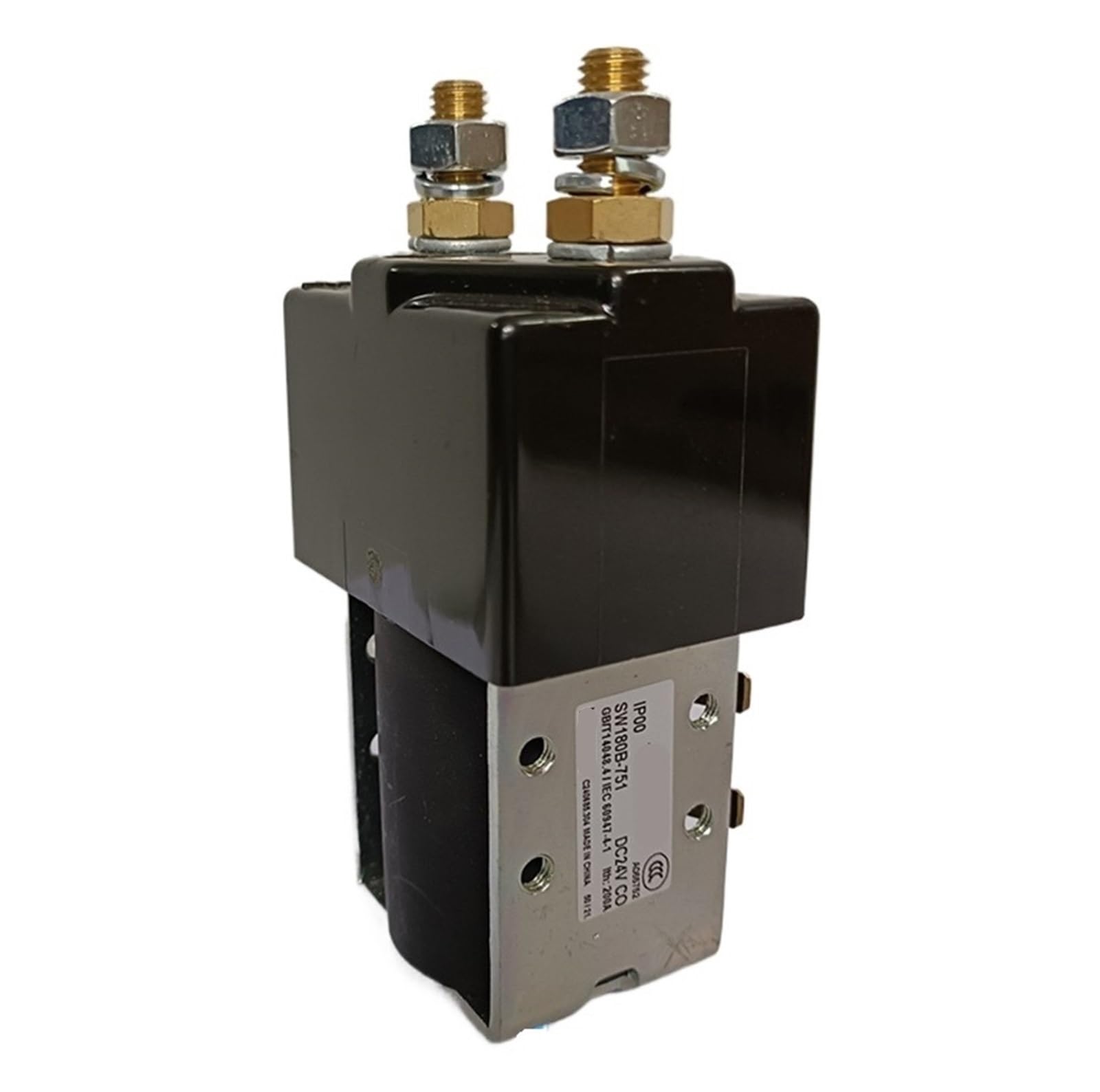 YMUGUEGH SW180B-751 relay SW180 24V contactor