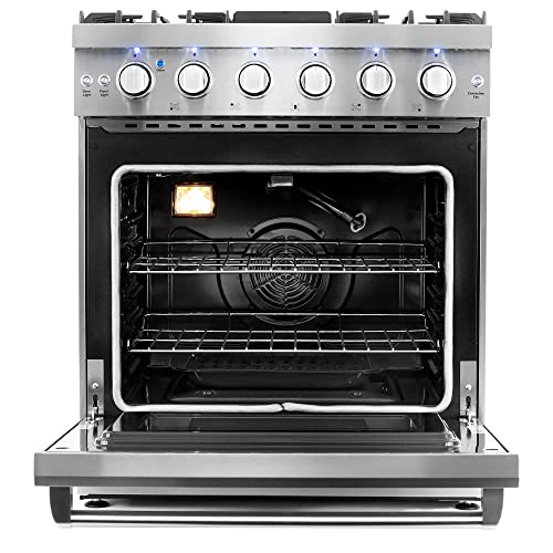 Cosmo COS-EPGR304 Slide-In Freestanding Gas Range thumb #8
