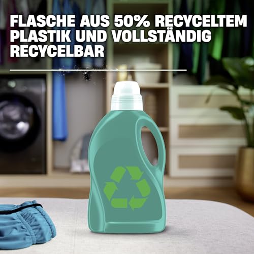 Perwoll Sport Waschmittel (27 Waschladungen), Hygiene Waschmittel reinigt sanft, entfernt schlechte Gerüche & erhält die Elastizität, für Sport- und Funktionskleidung, mit Dreifach-Renew-Technologie 5