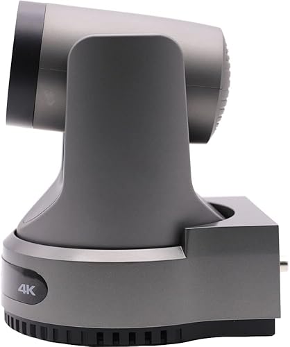 Miniatura 4 de PTZOptics Move Cámara PTZ 4K SDI/HDMI/USB/IP con zoom óptico de 20x (gris) (PT20X-4K-GY-G3) + soporte universal de pared (negro) + kit de limpieza
