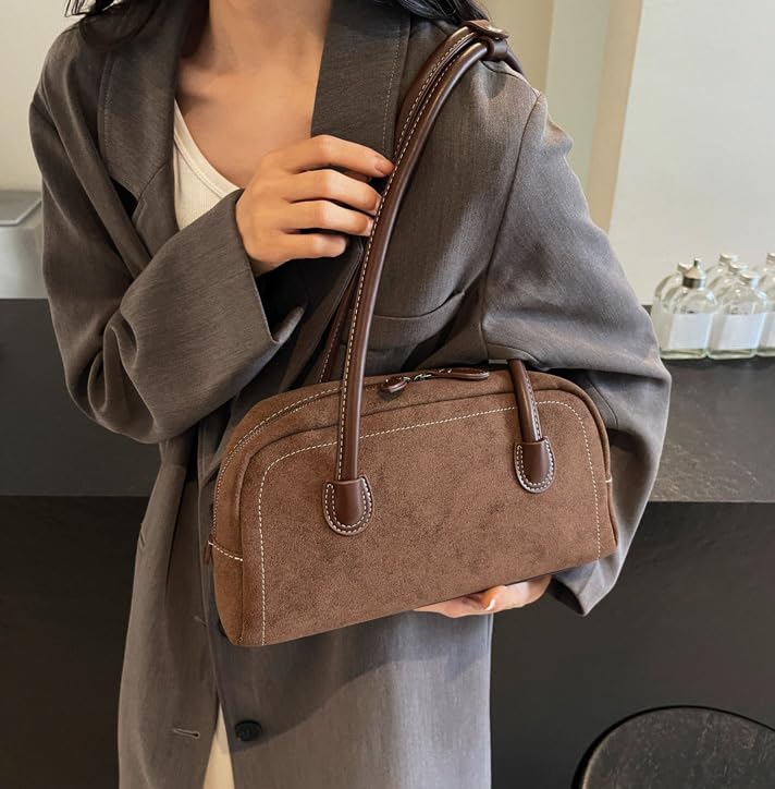 Women’s Top Handle Handbags Classic Leather Shoulder Bag Purse for Women3