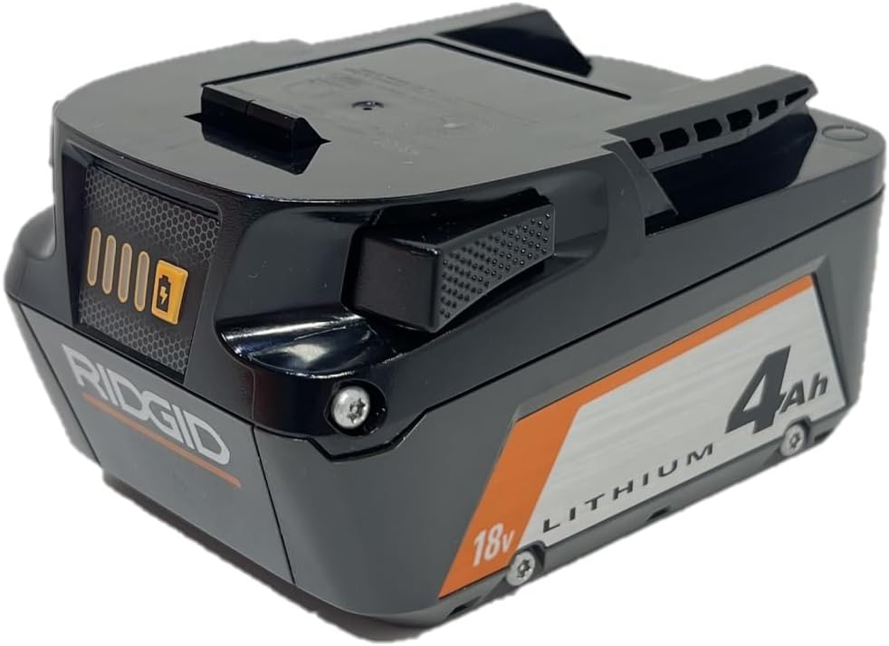 RIDGID18V Lithium-Ion 4.0 Ah Battery