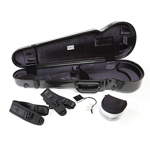 Bam 2002Xl A Hightech Contoured Violin Case - Color:anise #TOP4
