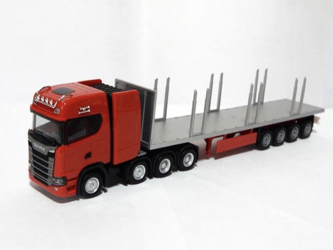 Amazon.co.jp: 1/87 ヘルパ スカニア cs s 重量トレーラー 改造品 