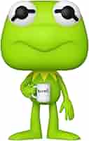 Funko pop Kermit カーミット Amazon.com: Funko Disney The Muppets Pop! Kermit