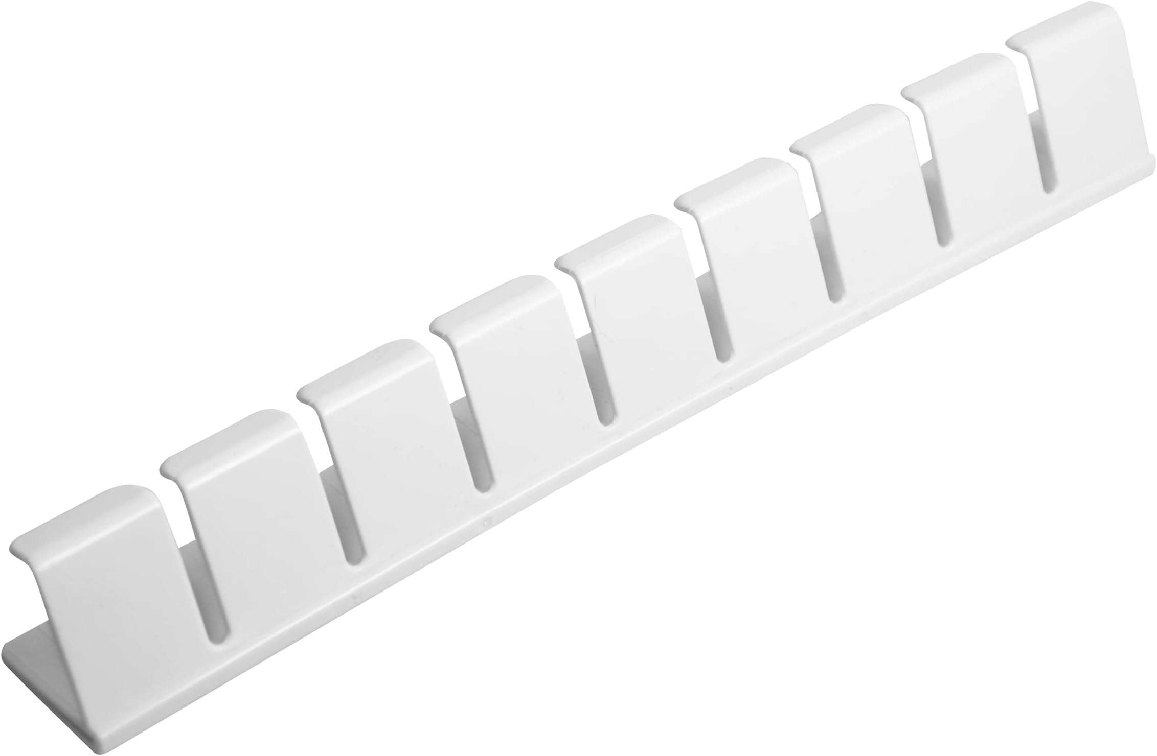 Piebert® Bottle Retainer for Fridge Door Bottle Shelf 31 x 4.5 x 3.5 cm Fits Many Fridges e.g. Bosch, Bauknecht, Siemens, Gorenje, Liebherr, Miele, Neff, LG, etc.-