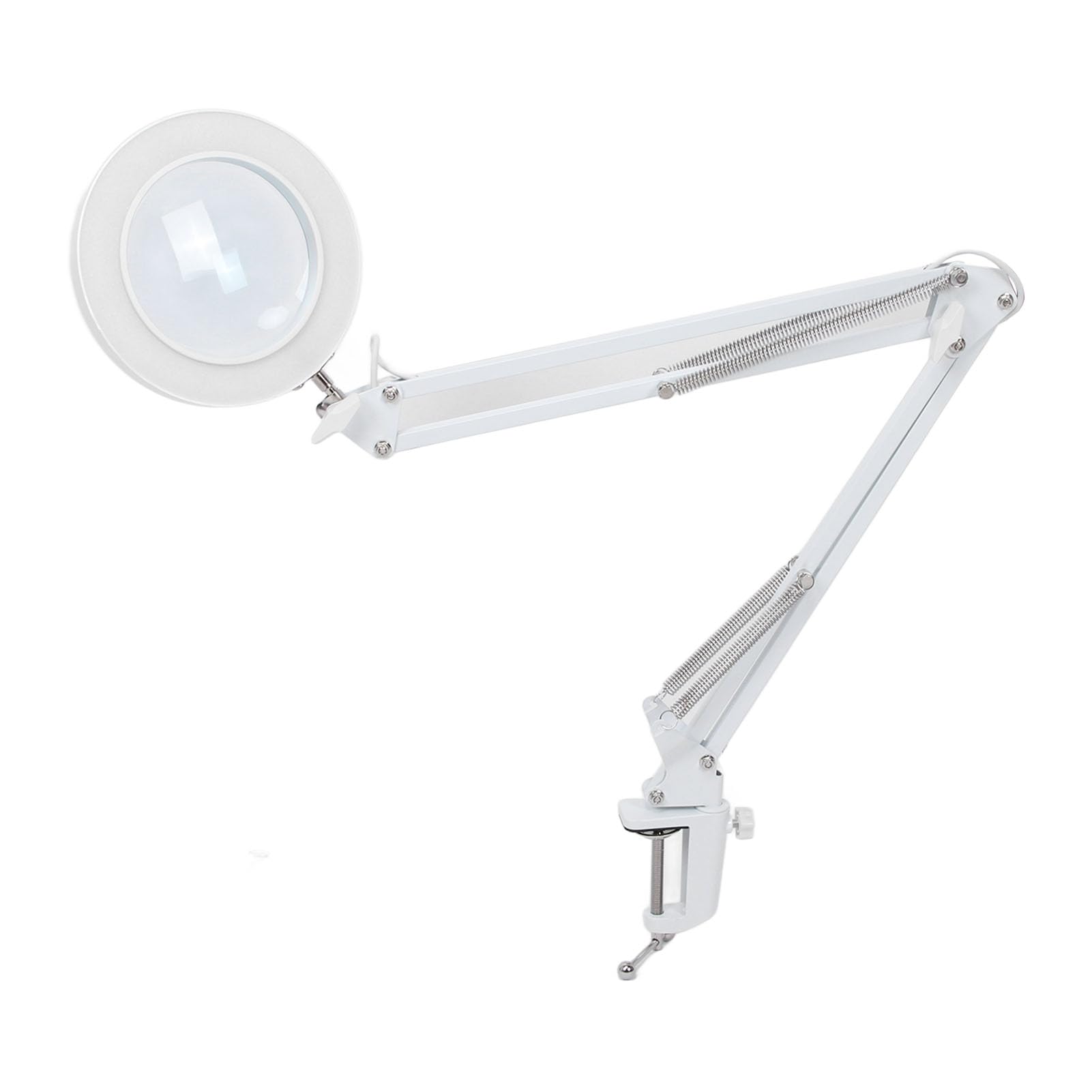 Lupa 5X con Luz y 72 Leds Regulable Regulable para Lectura y