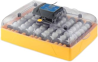 Ovation 56 EX 56-Egg Incubator with Automatic Humidity Control - Incubators for Hatching Eggs with Digital Alarms - Programmable Turning for Chicken and Duck