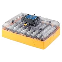 Vista 12 de Brinsea Ovation 56 EX Connect - Incubadora de huevos controlada por aplicación con giro automático de huevos y control de humedad para incubar 56