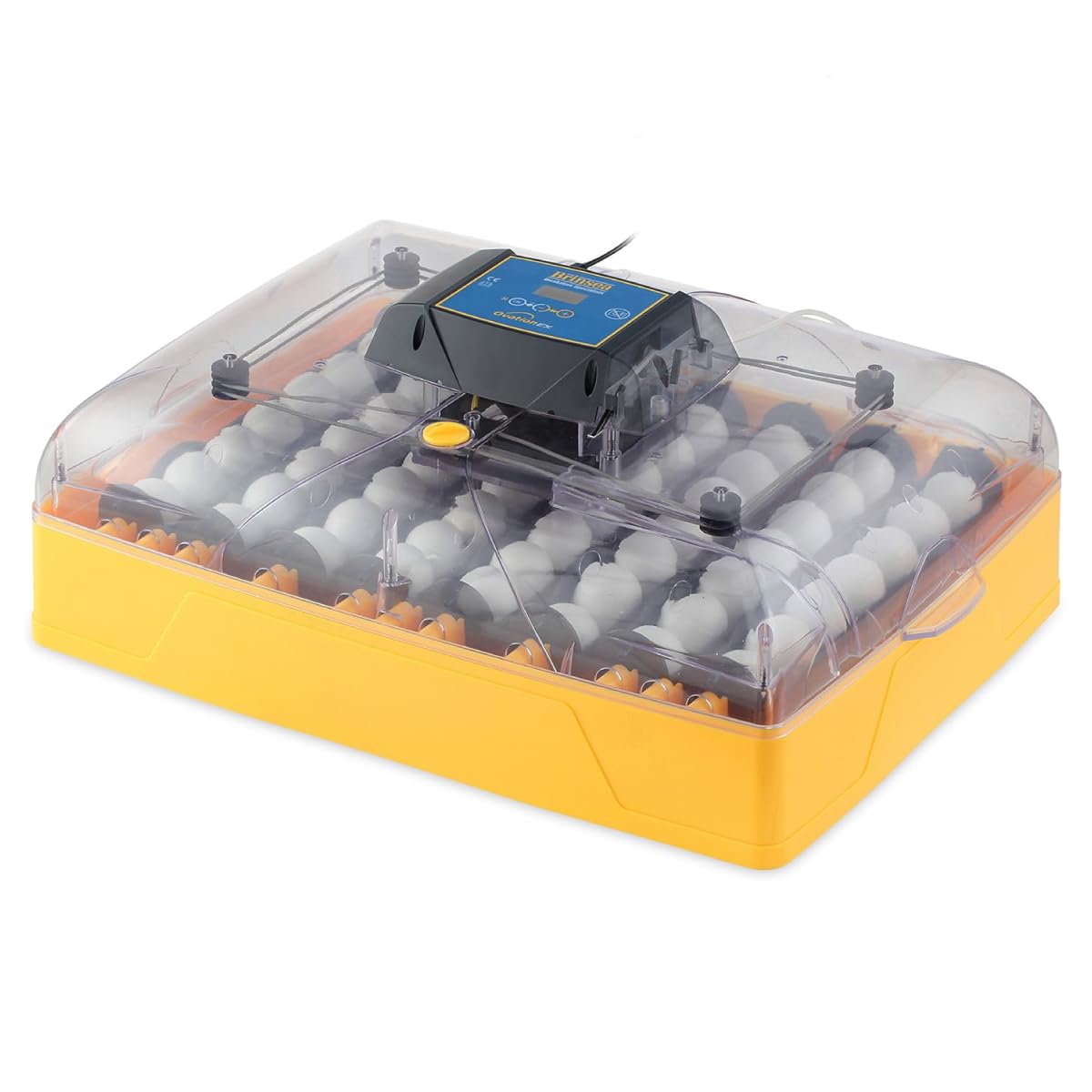 Ovation 56 EX 56-Egg Incubator with Automatic Humidity Control - Incubators for Hatching Eggs with Digital Alarms - Programmable Turning for Chicken and Duck