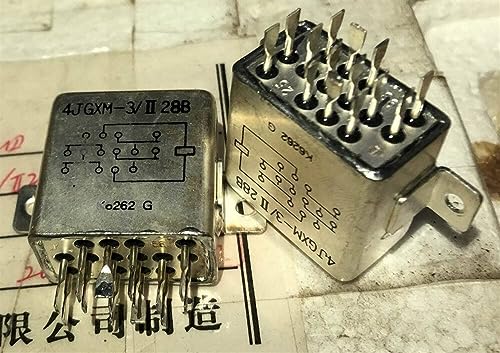 Relé 14 pines 4JGXM-3 II 288 evita fallos de conexión en cuadros eléctricos