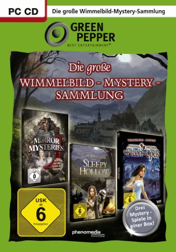 Preisvergleich Produktbild Die große Wimmelbild Mystery Sammlung