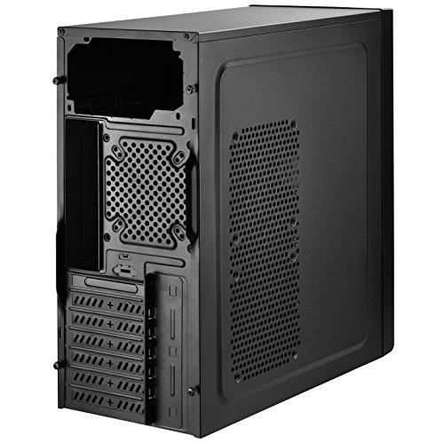 Image of Silverstone Technology PS13B ATX Tower Computer Case with 2 X 5.25 Bays PS13B-x