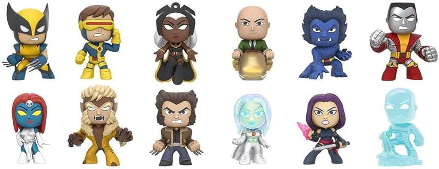 ファンコ　ミステリーミニ　X-MEN 1箱12個入り　デッドストック 51CBkwyu4lL._AC_UF894,