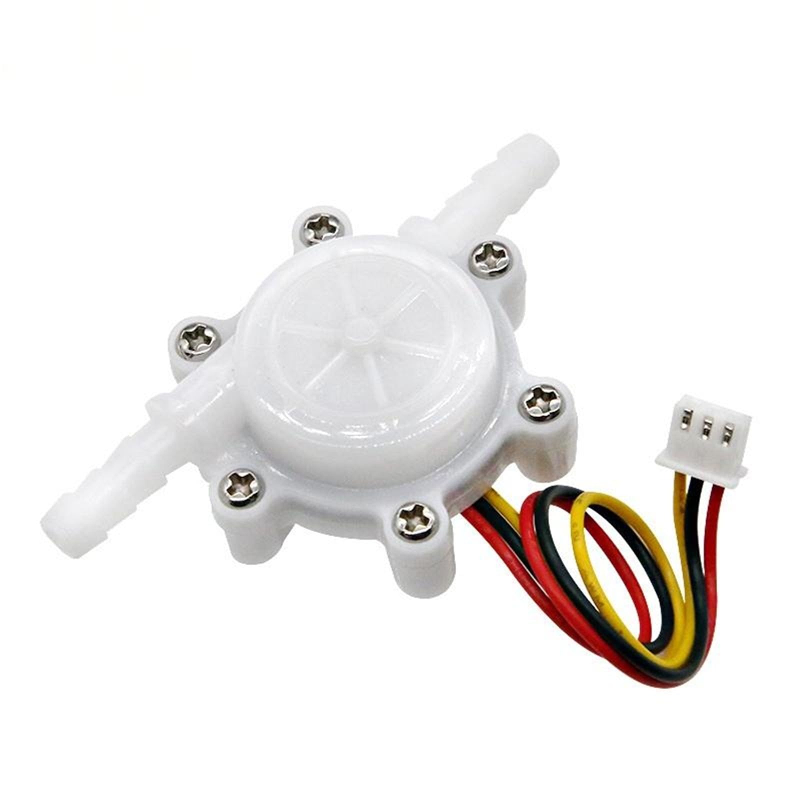 2pcs Hall Water Flow Sensor 2103 for Coffee Machines Dispensers and Purifiers 7mm for Home Water Flow Calculation(Inner Diameter 1.2 mm (180°))