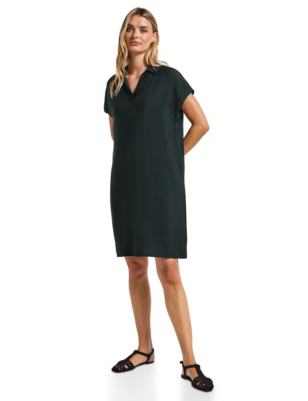 Damen T-Shirt Kleid