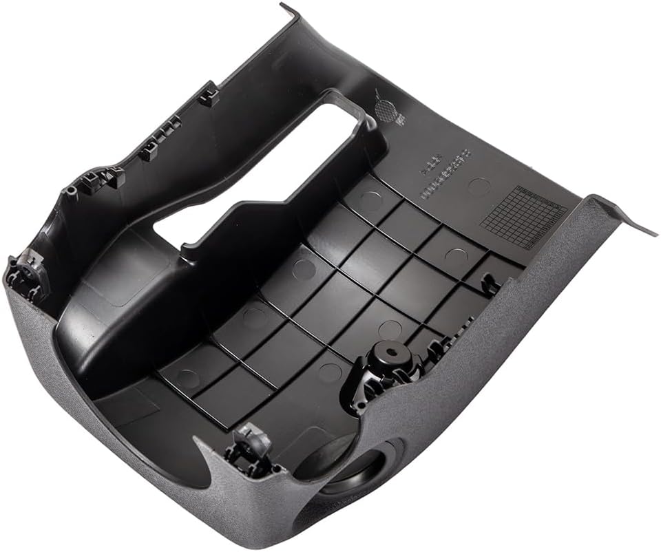 HY-SPEED 84855-D9000WK Steering Column Lower Ignition Shroud with Key Start Hole Compatible with Sportage 2017-2022 Lower Clmn Cover Bezel Replace# 84855D9000WK 84855-D9100WK Black