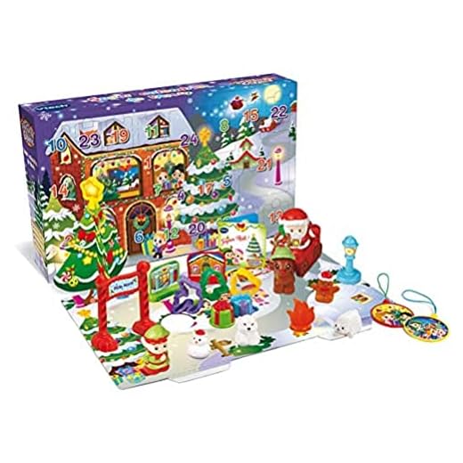 V Tech - Tut Tut Copains - Super Calendrier du père Noël