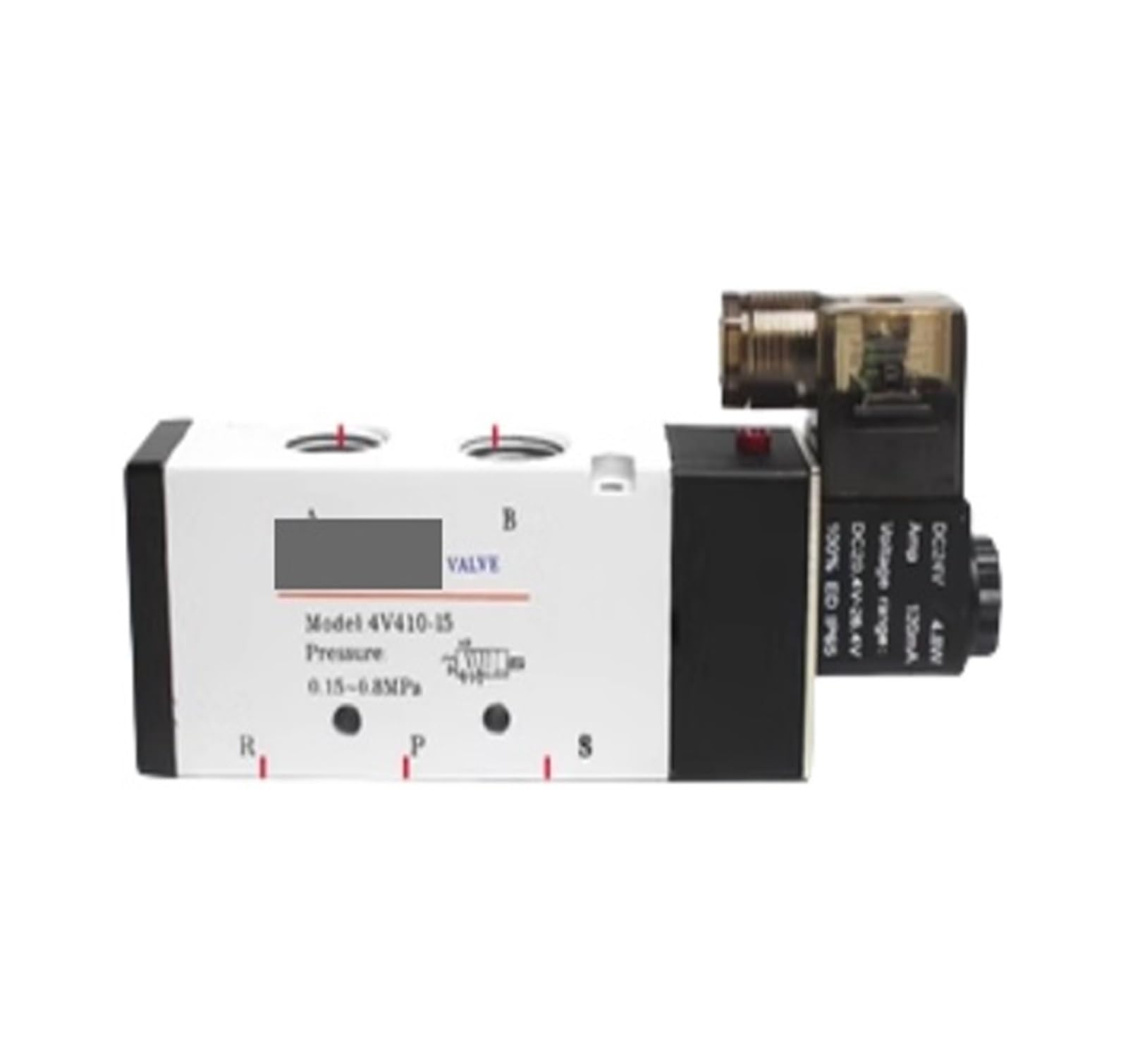 Électrovanne pneumatique 4V410-15 AC220V 1/2 PT pour contrôle d'air