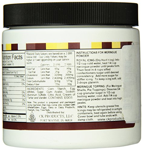 Ck Products Meringue Powder, 8 Ounce #TOP2
