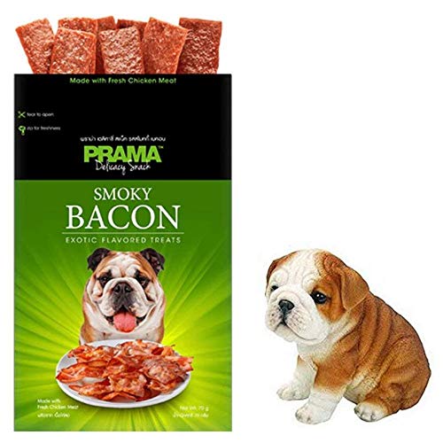 Prama Smoky Bacon Dog Treats, 70gm (B07RVBY5V2) Amazon Price History, Amazon Price Tracker