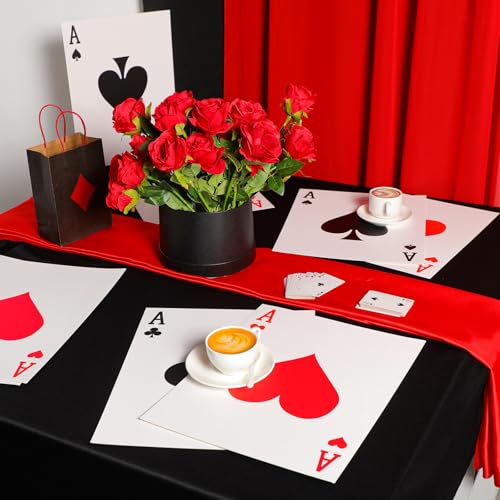 MotiMind 4 Piezas Cartas de Juego Jumbo Grandes miniatura 3