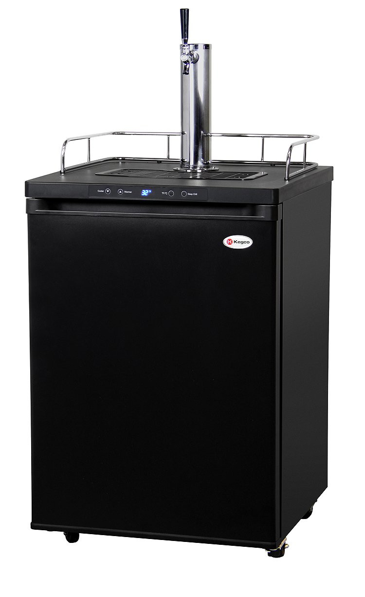 Kegco MPKOM30B-1 KOM30B-1 Keg Dispenser, black