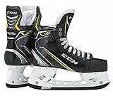 CCM Tacks Super Tacks AS1 Junior Ice Hockey Skates, 04.5, EEEE